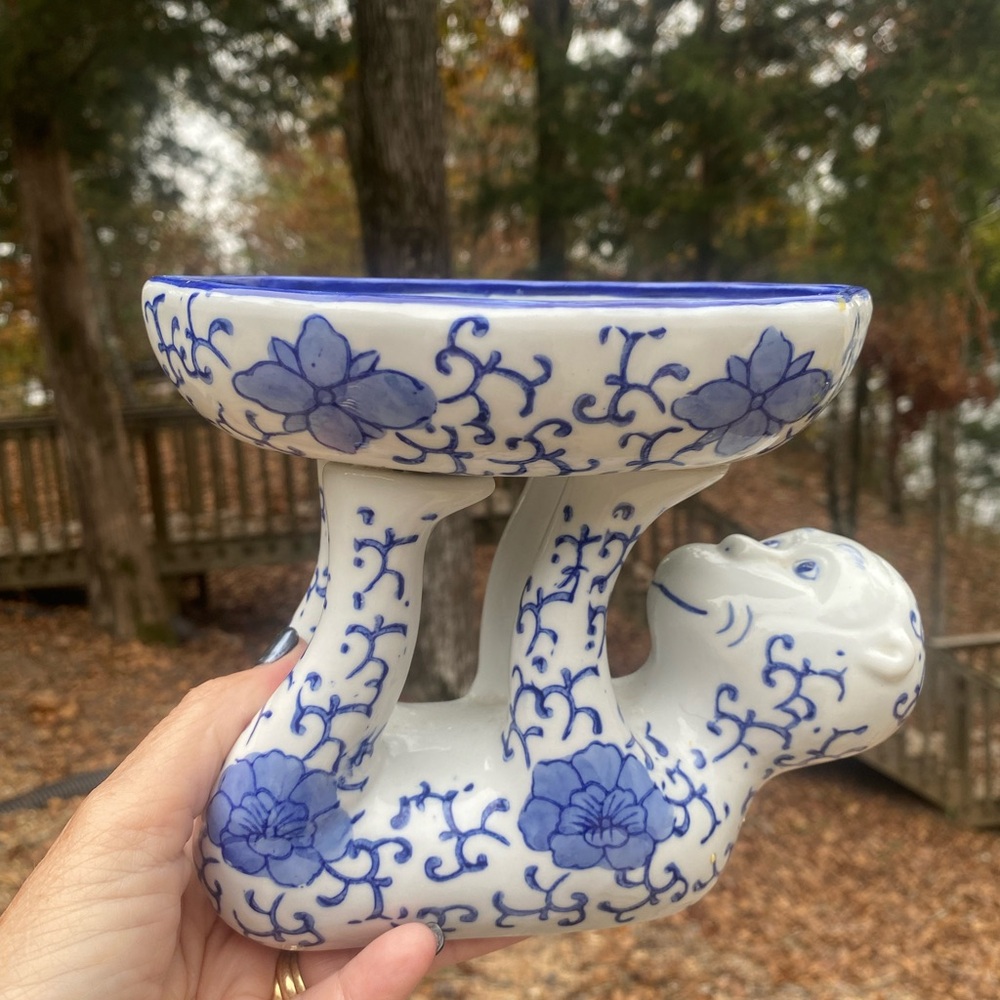Chinoiserie monkey!